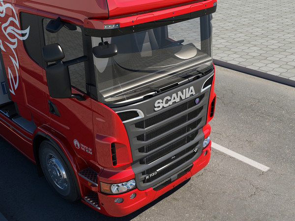 scania r 730 3d max - Scania R 730 by jekich1